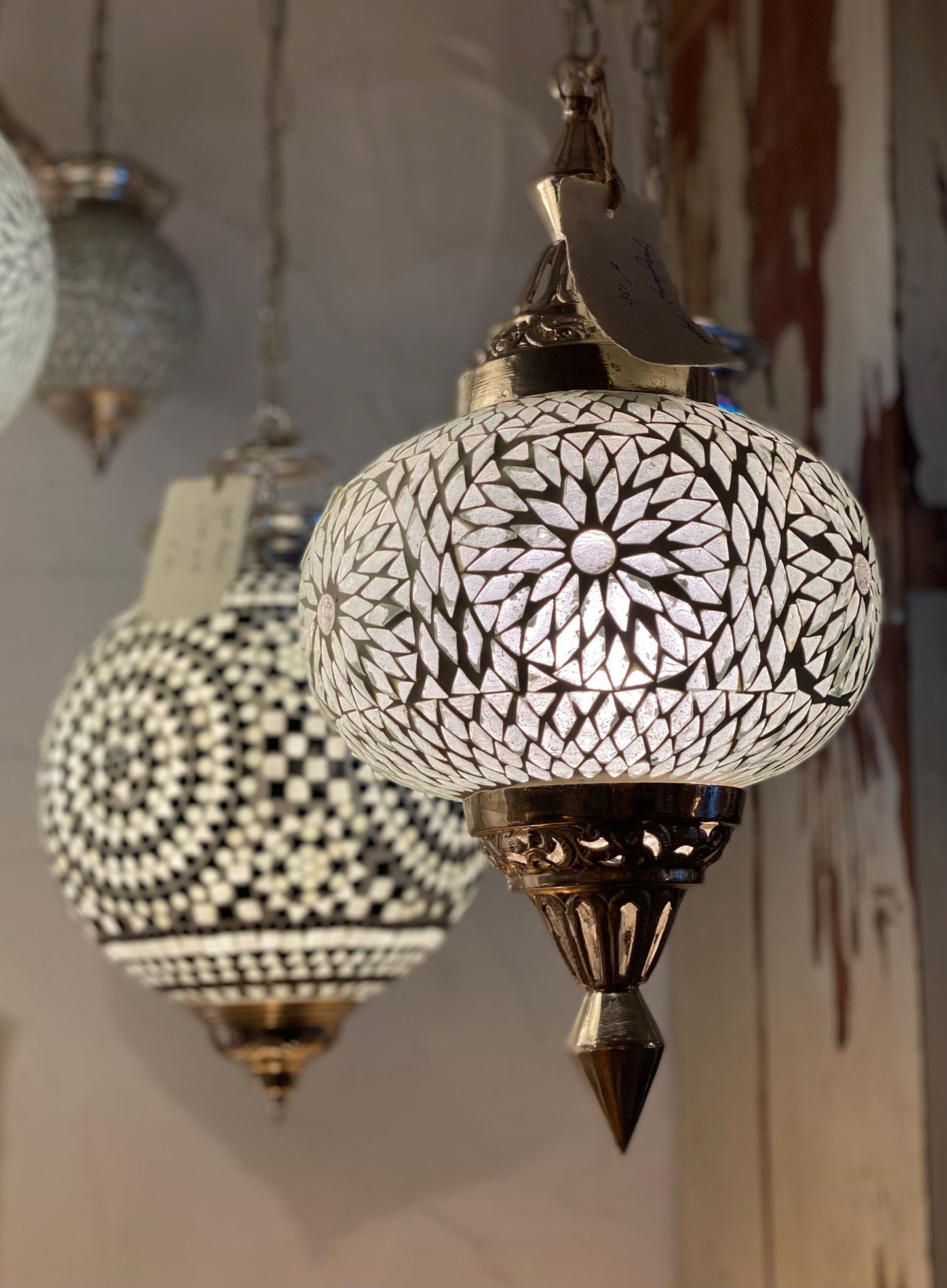 Indische lampen