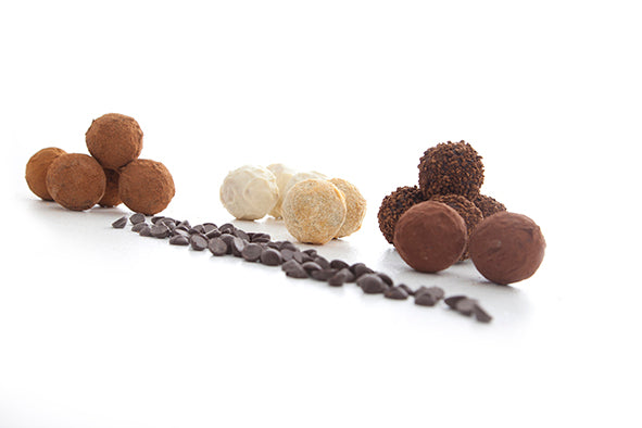 6 chocolademelk ballen