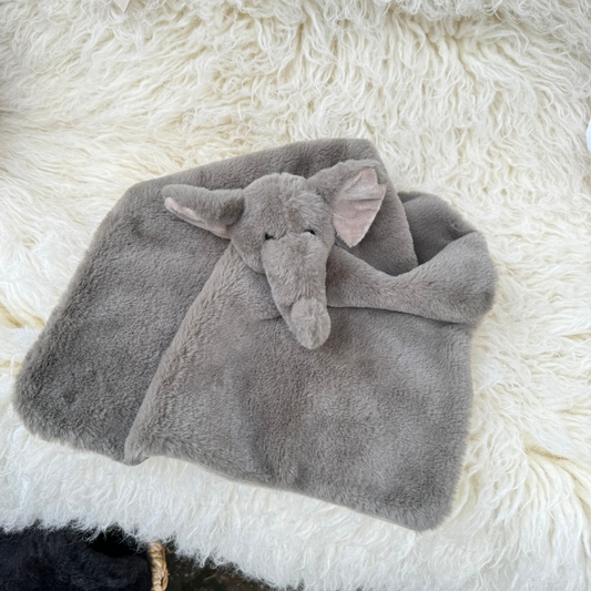 Knuffeldoekje olifant